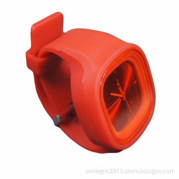 Silicone watch